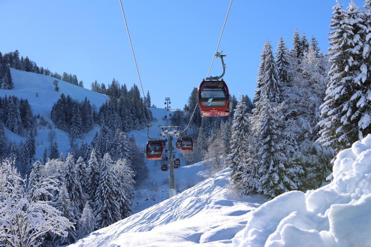 Mondi Resort Und Chalet Oberstaufen Exterior foto