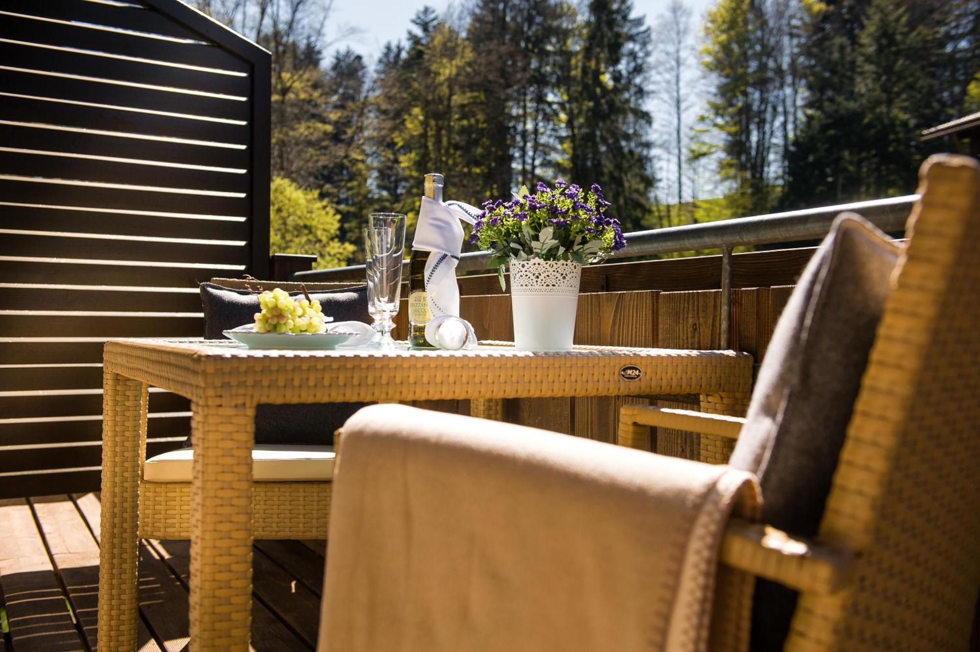 Mondi Resort Und Chalet Oberstaufen Exterior foto