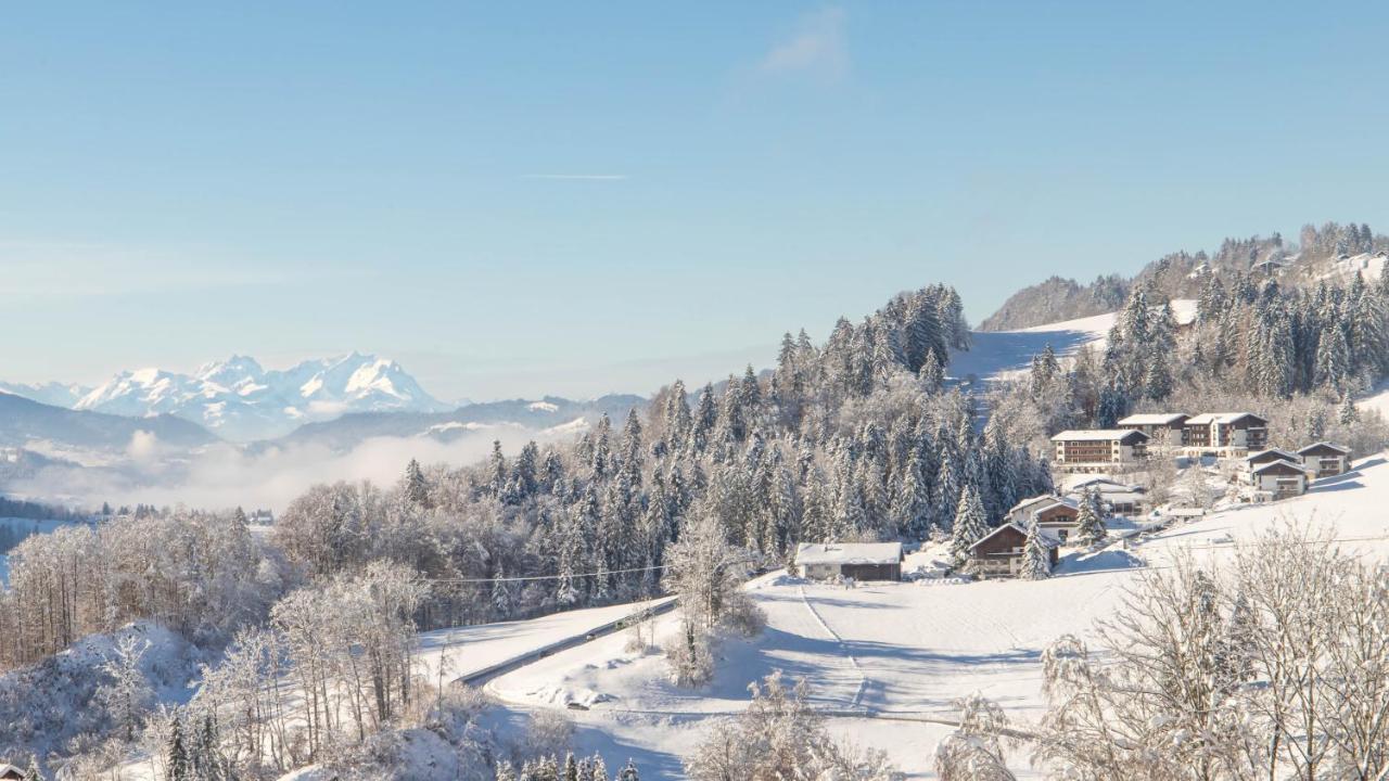 Mondi Resort Und Chalet Oberstaufen Exterior foto