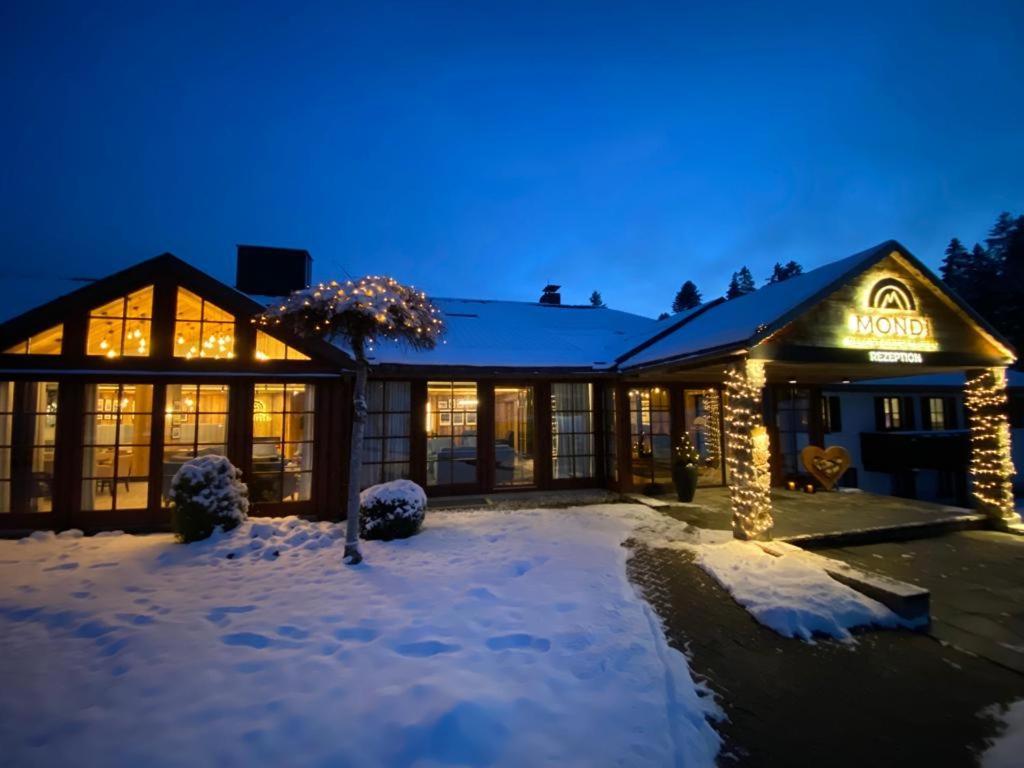 Mondi Resort Und Chalet Oberstaufen Exterior foto