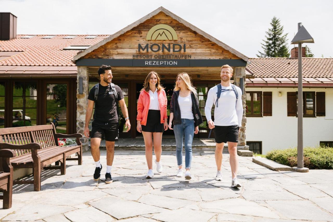 Mondi Resort Und Chalet Oberstaufen Exterior foto