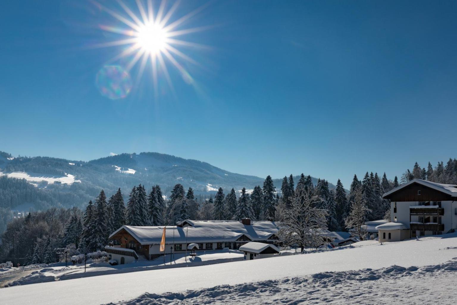 Mondi Resort Und Chalet Oberstaufen Exterior foto