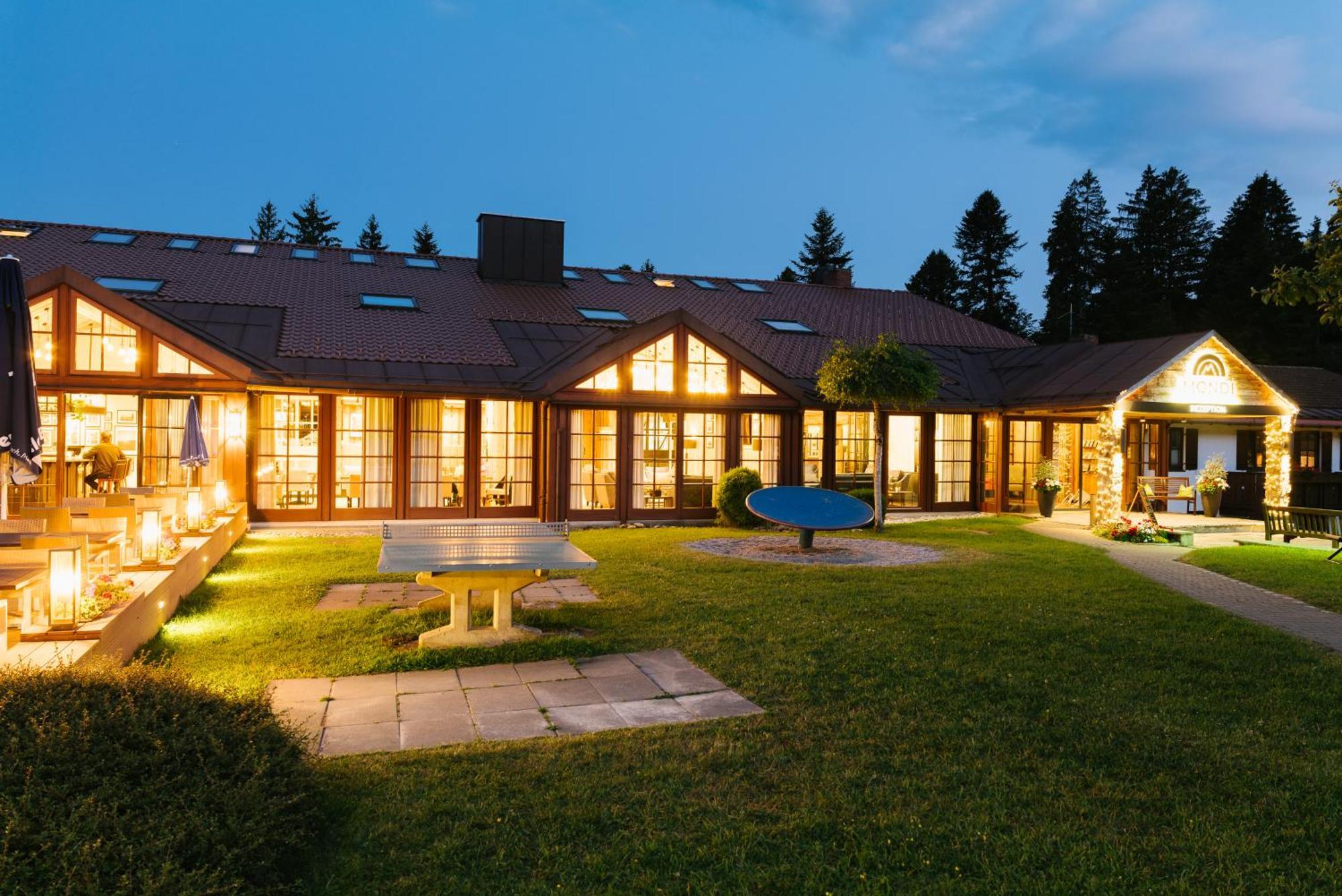 Mondi Resort Und Chalet Oberstaufen Exterior foto