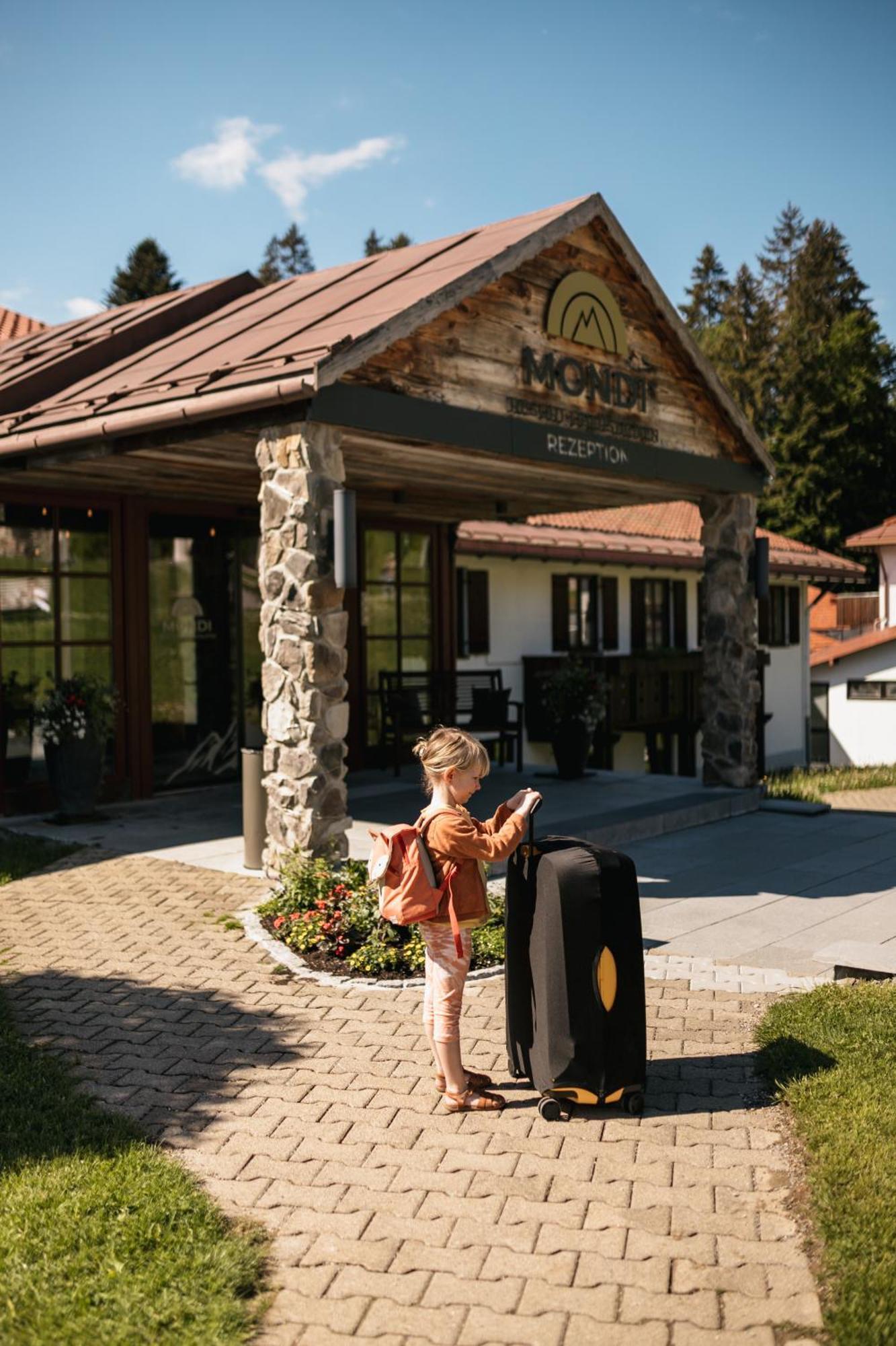 Mondi Resort Und Chalet Oberstaufen Exterior foto